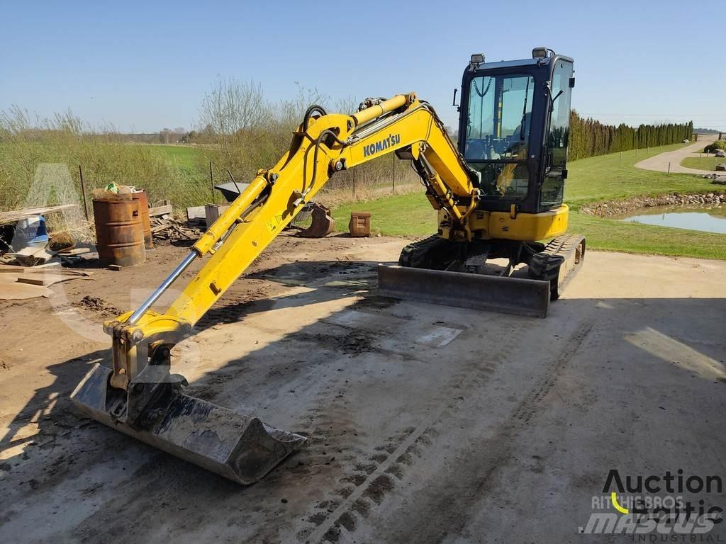 Komatsu PC35MR-5 Мини-экскаваторы