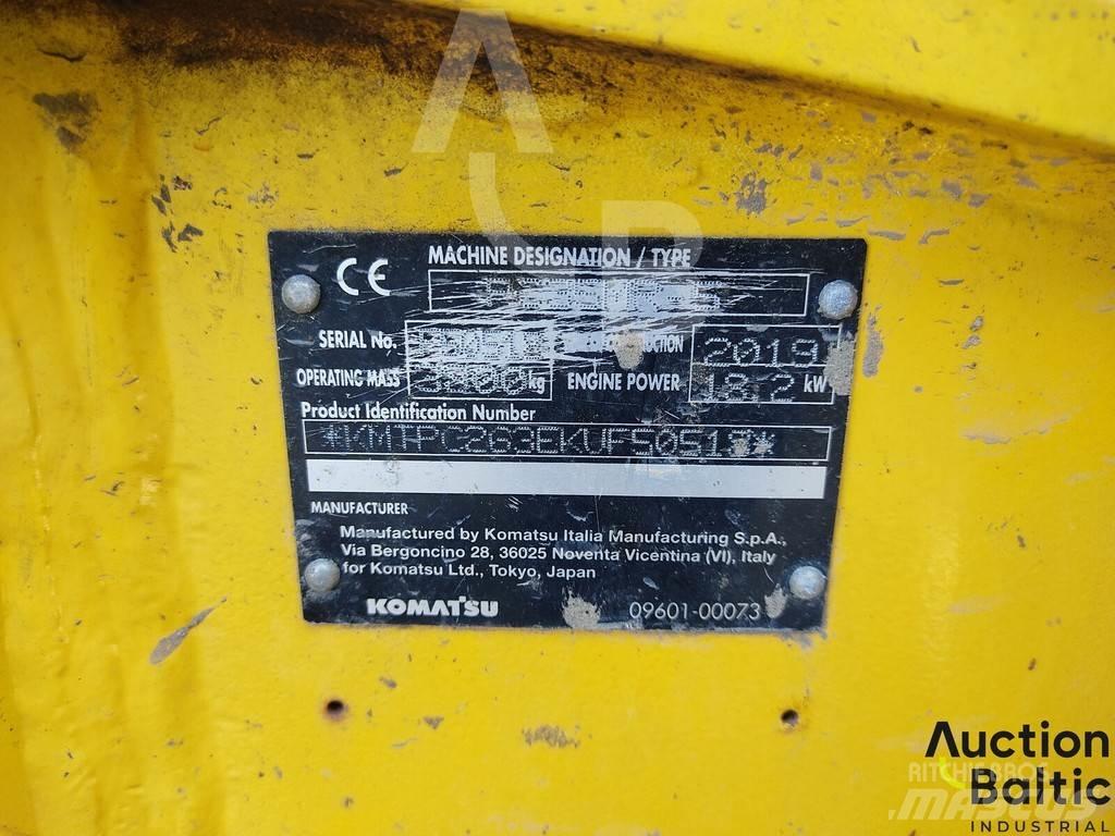 Komatsu PC35MR-5 Мини-экскаваторы