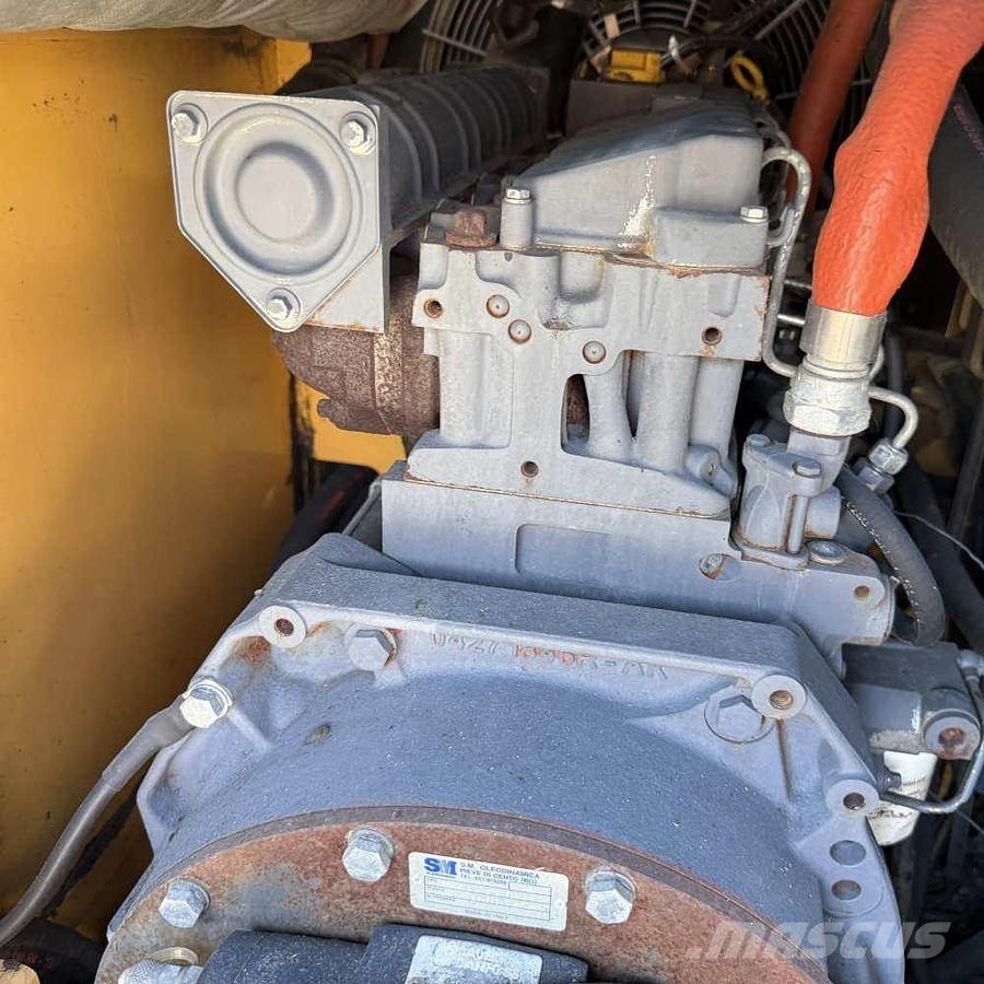 Marini MF 331 Асфальтоукладчики