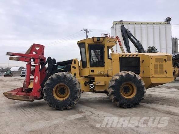 Weiler B570 Валочно-пакетирующие машины