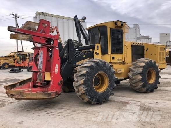 Weiler B570 Валочно-пакетирующие машины