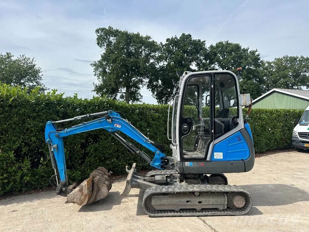Wacker Neuson ET24 Мини-экскаваторы