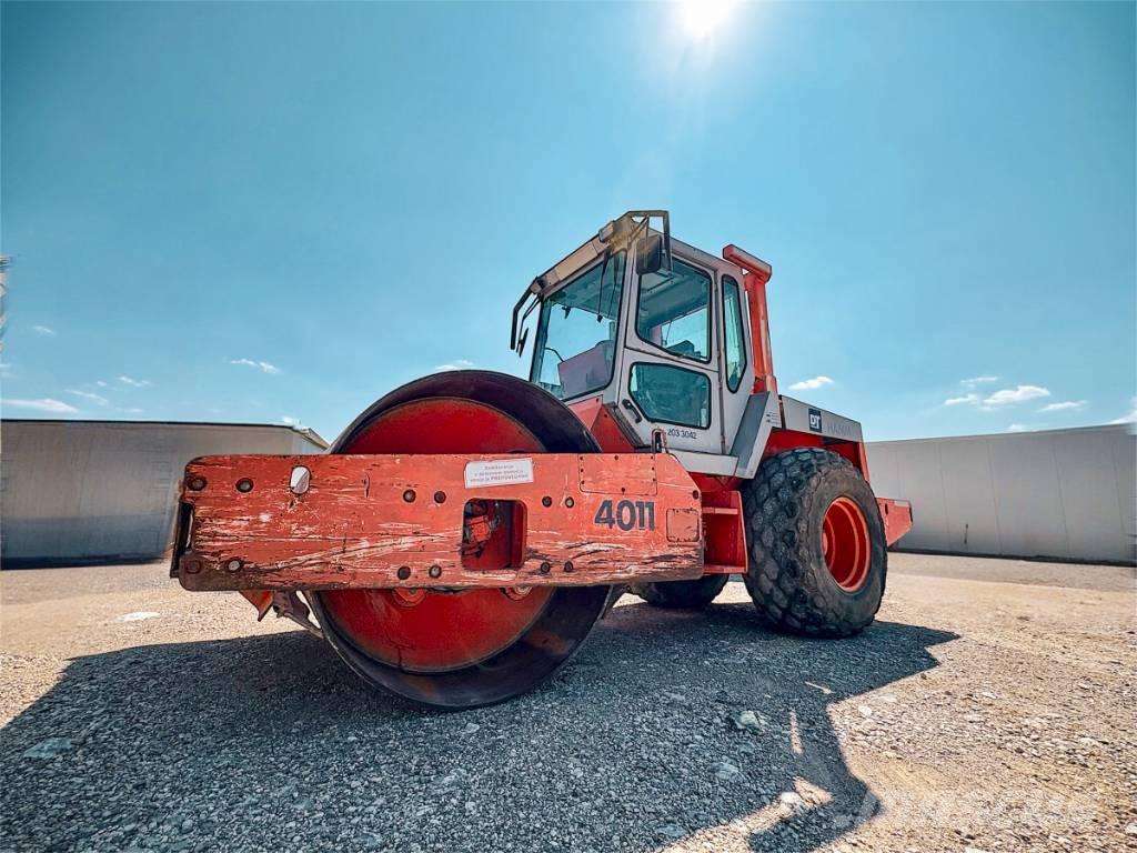 Hamm 4011 Катки тротуарные