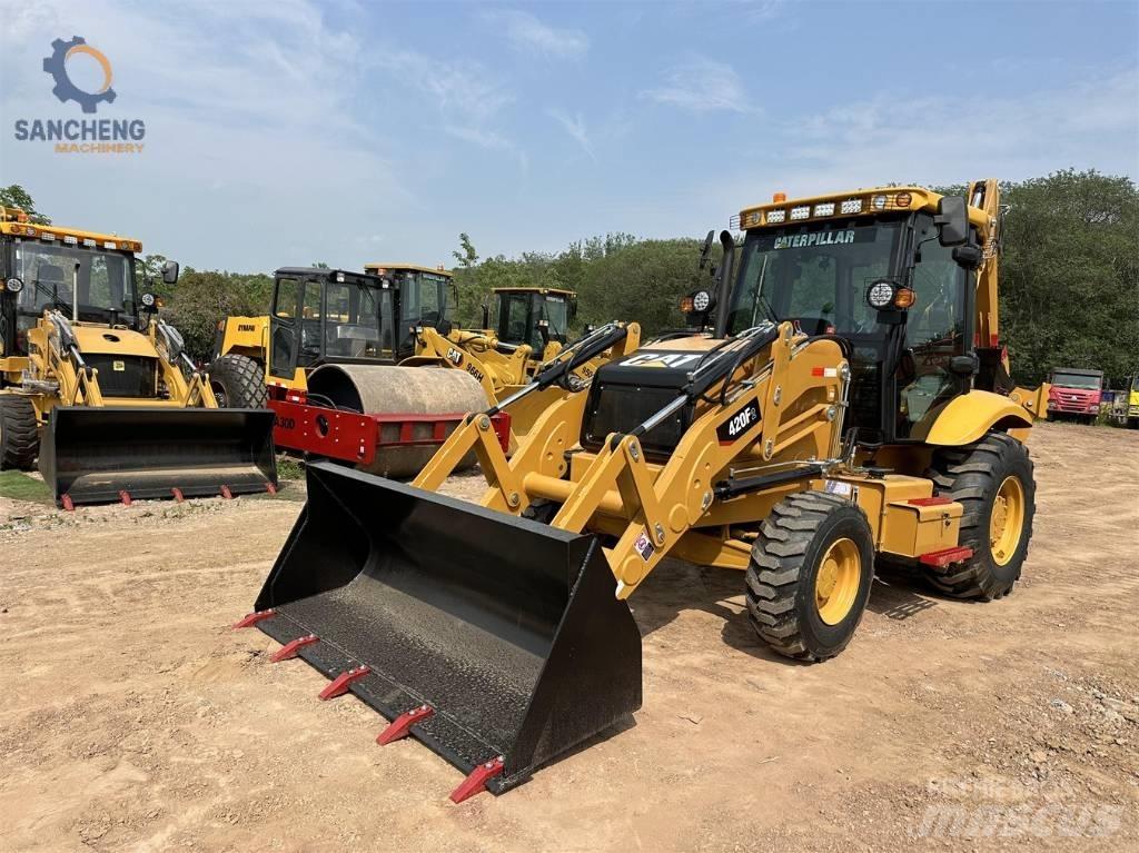 CAT 420 F2 Экскаваторы-погрузчики