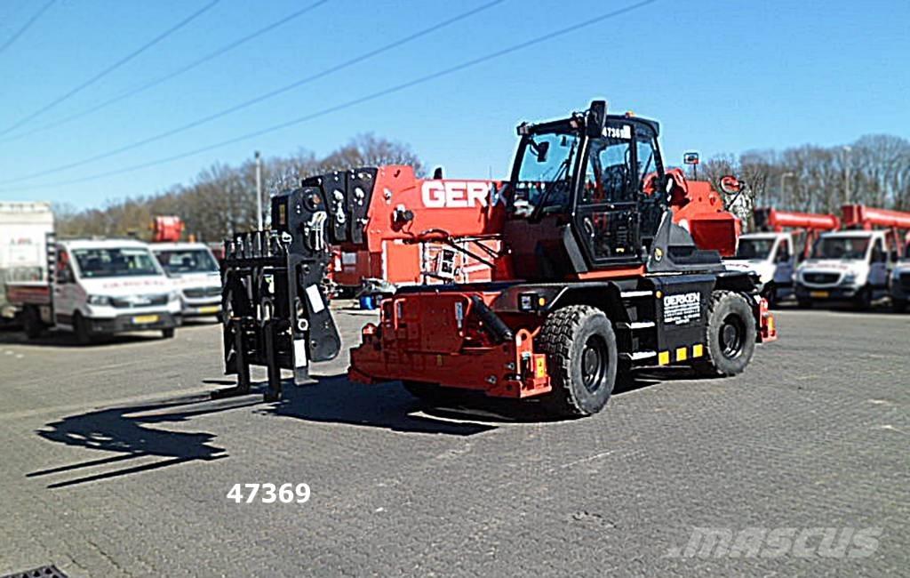 JCB 555P210R Телескопические погрузчики