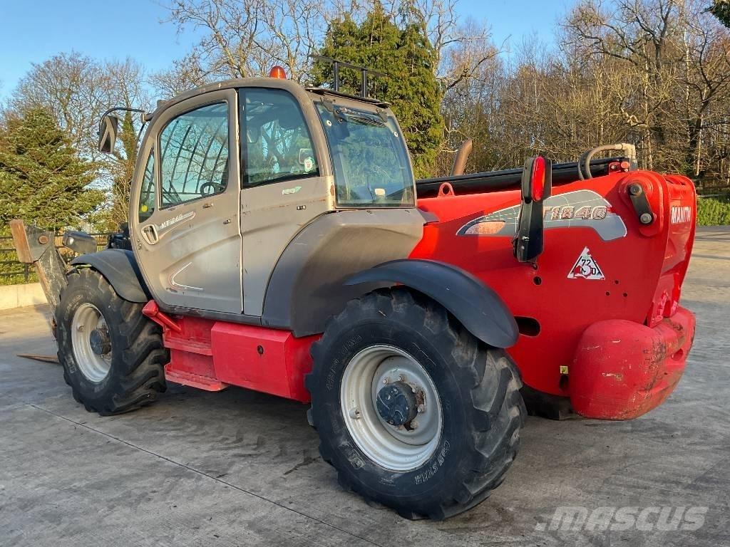 Manitou MT 1840 Телескопические погрузчики