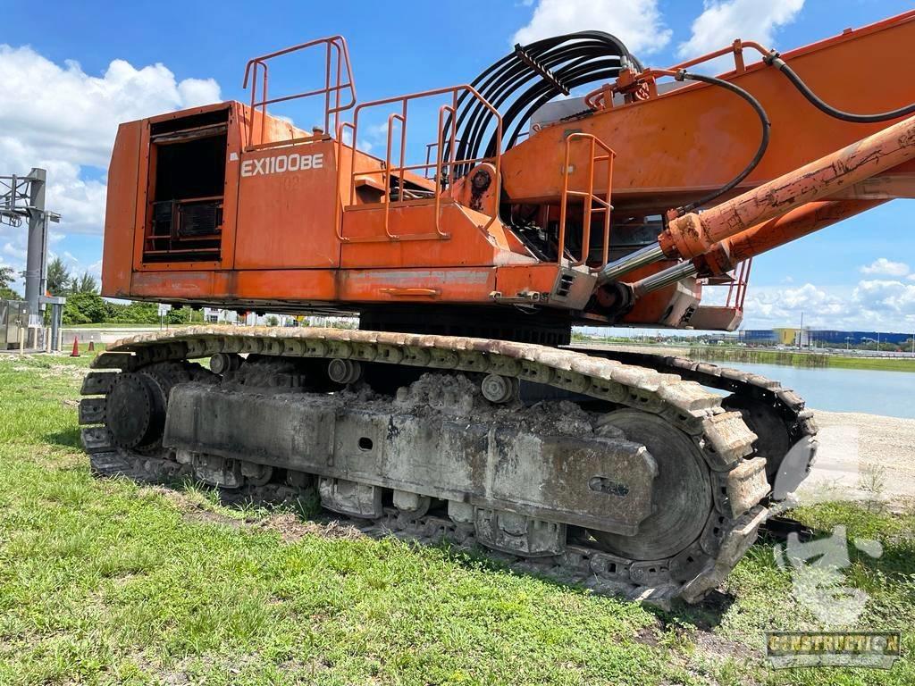 Hitachi EX 1100 BE-3 Гусеничные экскаваторы