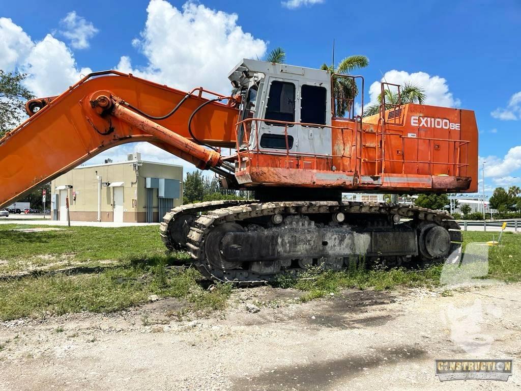 Hitachi EX 1100 BE-3 Гусеничные экскаваторы