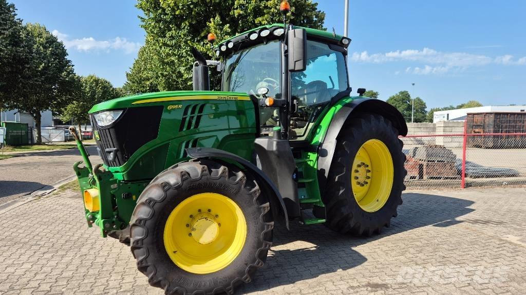 John Deere 6195 R Трактора