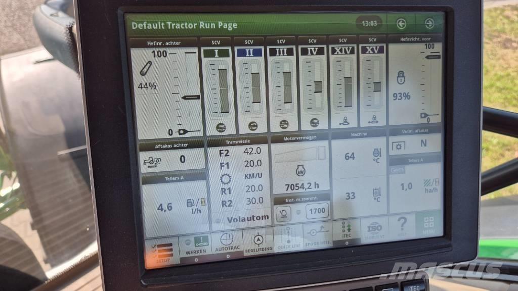 John Deere 6195 R Трактора