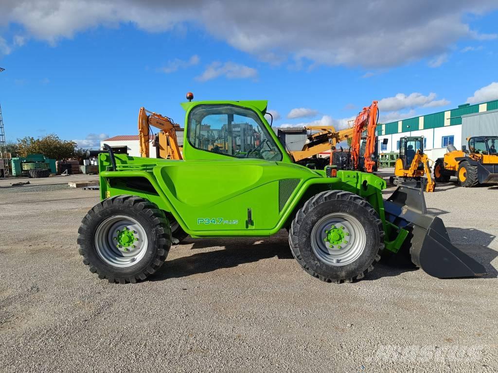Merlo P 34.7 Top Сельскохозяйственные телескопические погрузчики