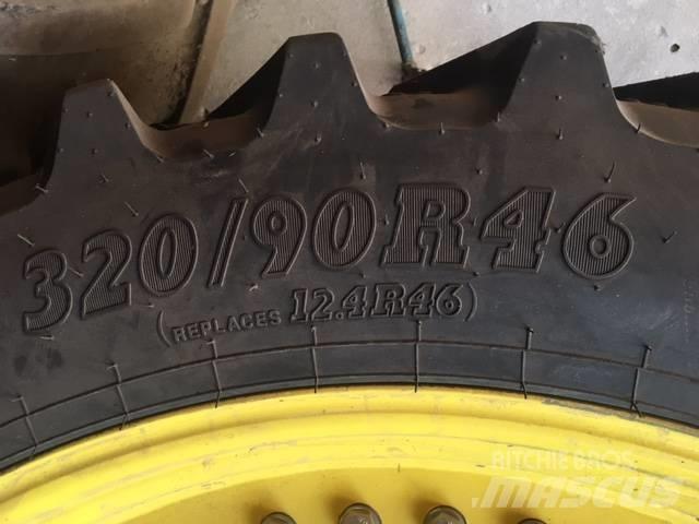 John Deere 6820 Шины и колёса