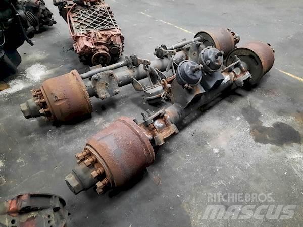 BPW LOWLOADER Оси