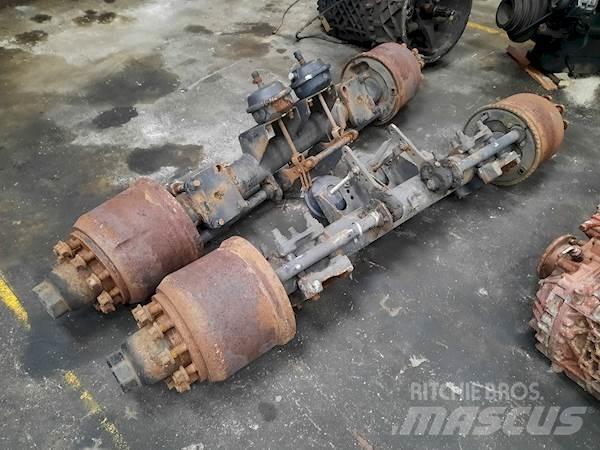 BPW LOWLOADER Оси