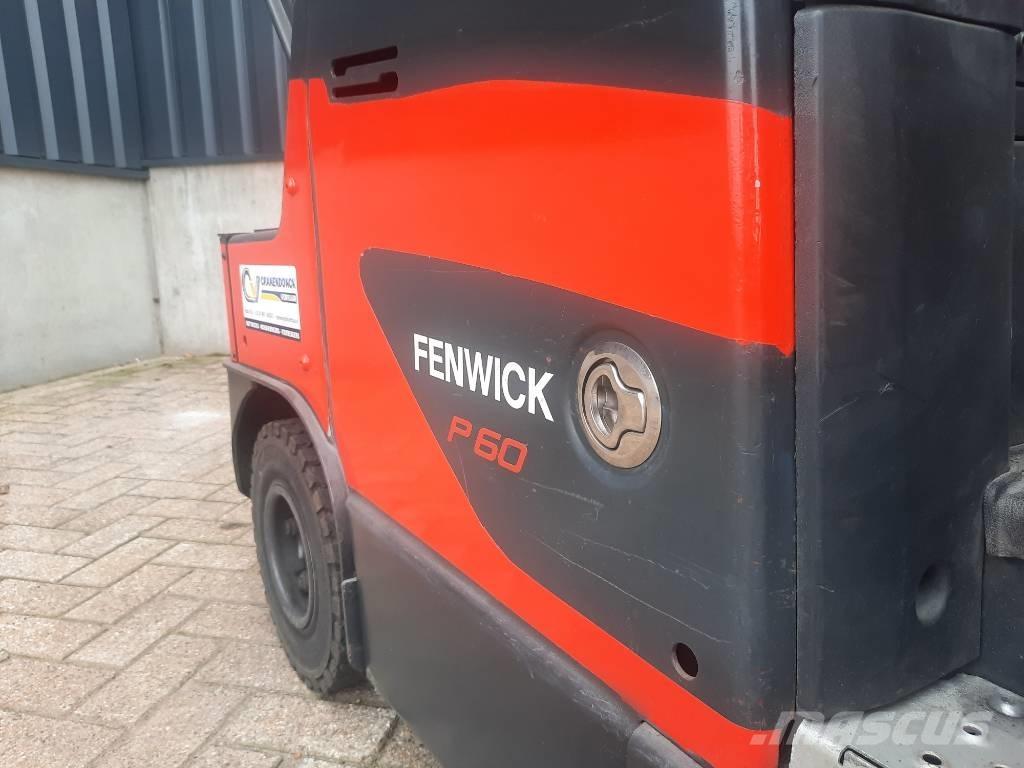 Linde P 60 Складские электротягачи