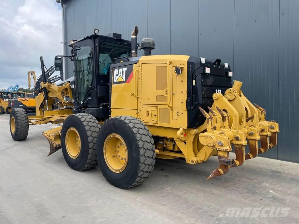 CAT 140M3 Грейдеры