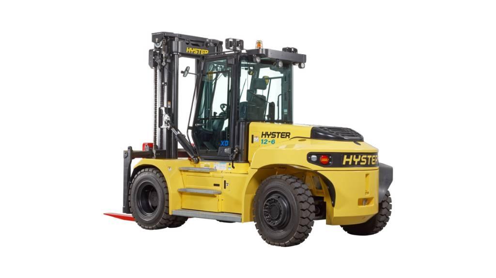 Hyster J12XD6 Электропогрузчики