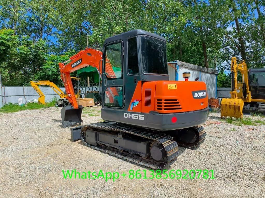 Doosan DH 55 Мини-экскаваторы