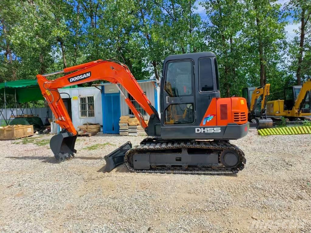 Doosan DH 55 Мини-экскаваторы