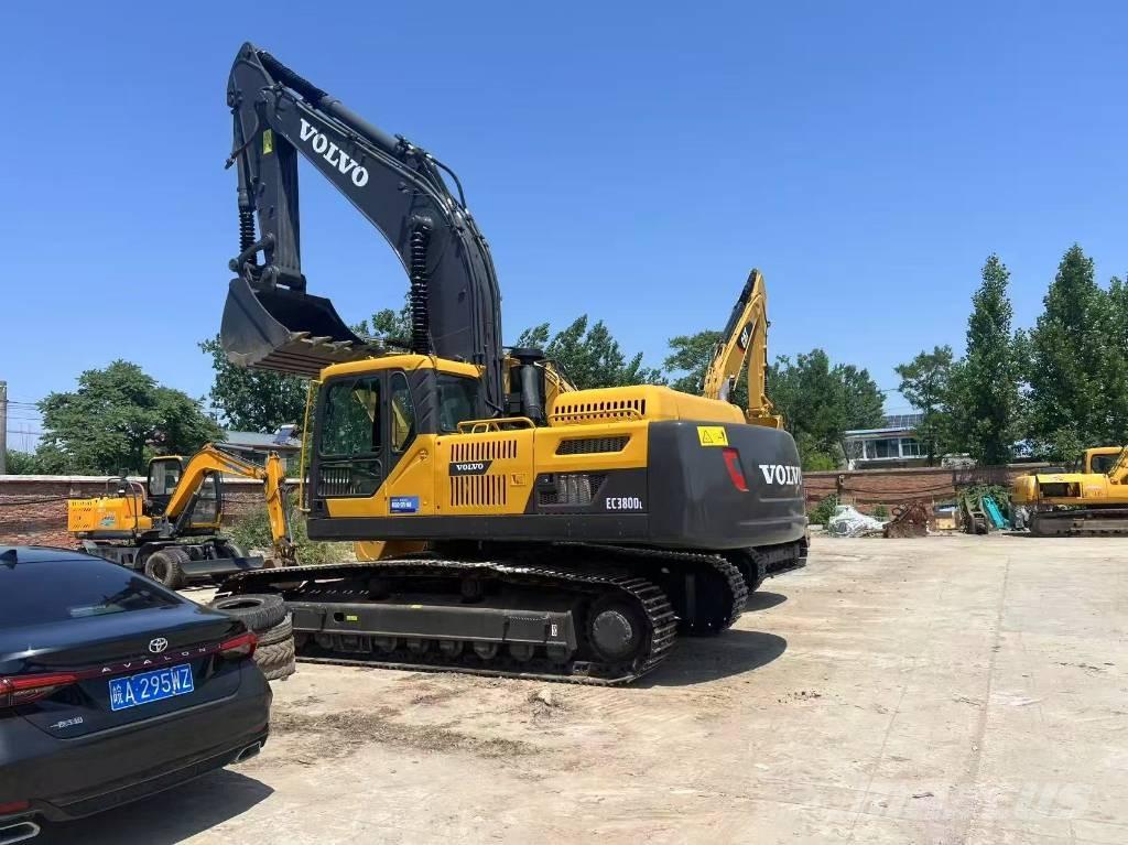 Volvo EC 380 Гусеничные экскаваторы