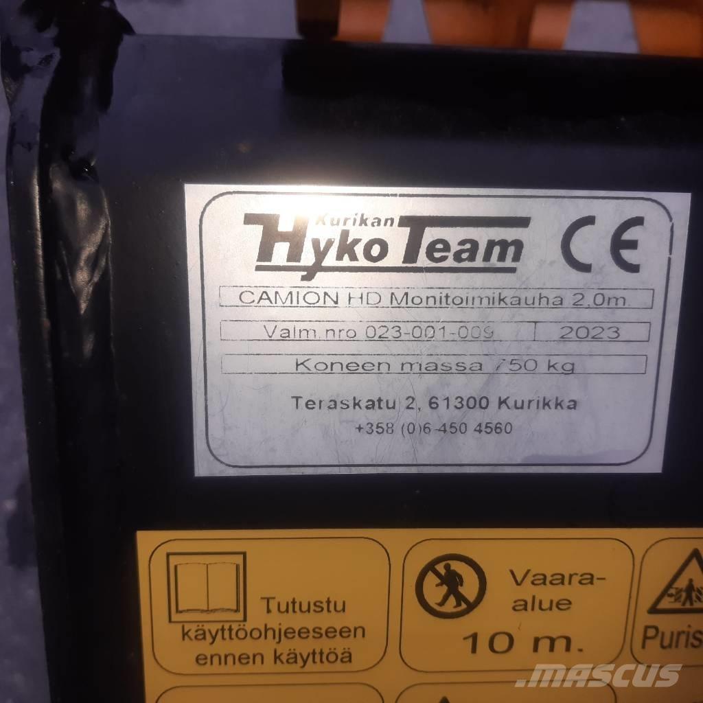 Camion HD 2m Оборудование для разгрузки силоса