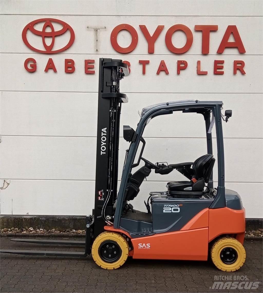 Toyota 8FBMK20T Электропогрузчики