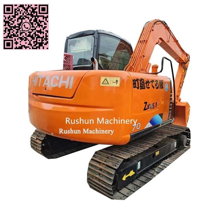 Hitachi ZX70 Гусеничные экскаваторы