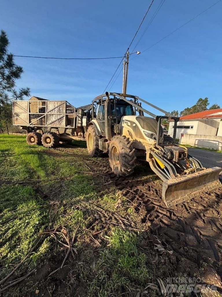 Valtra T 174 Форвардеры