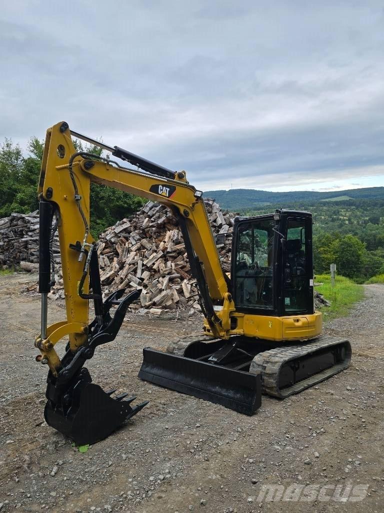 CAT 305.5 E CR Мини-экскаваторы