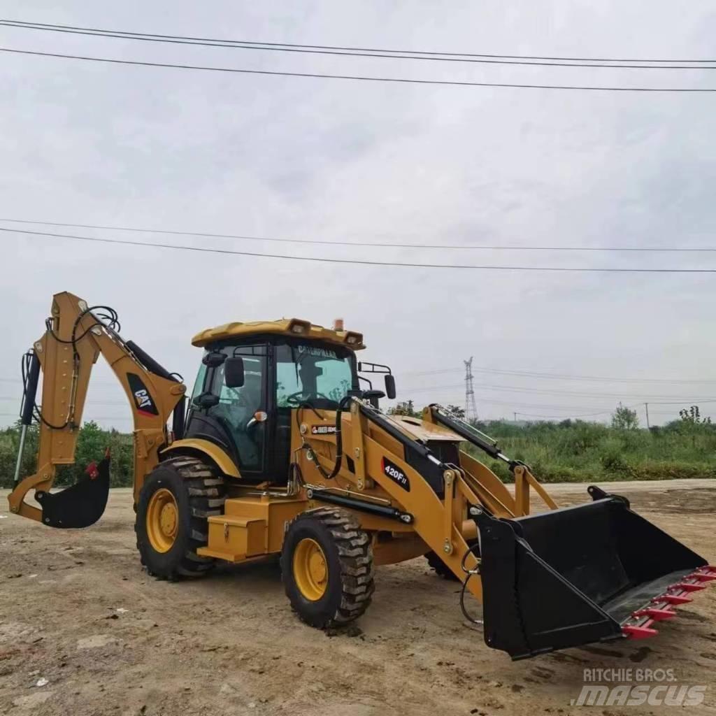 CAT 420 F Экскаваторы-погрузчики
