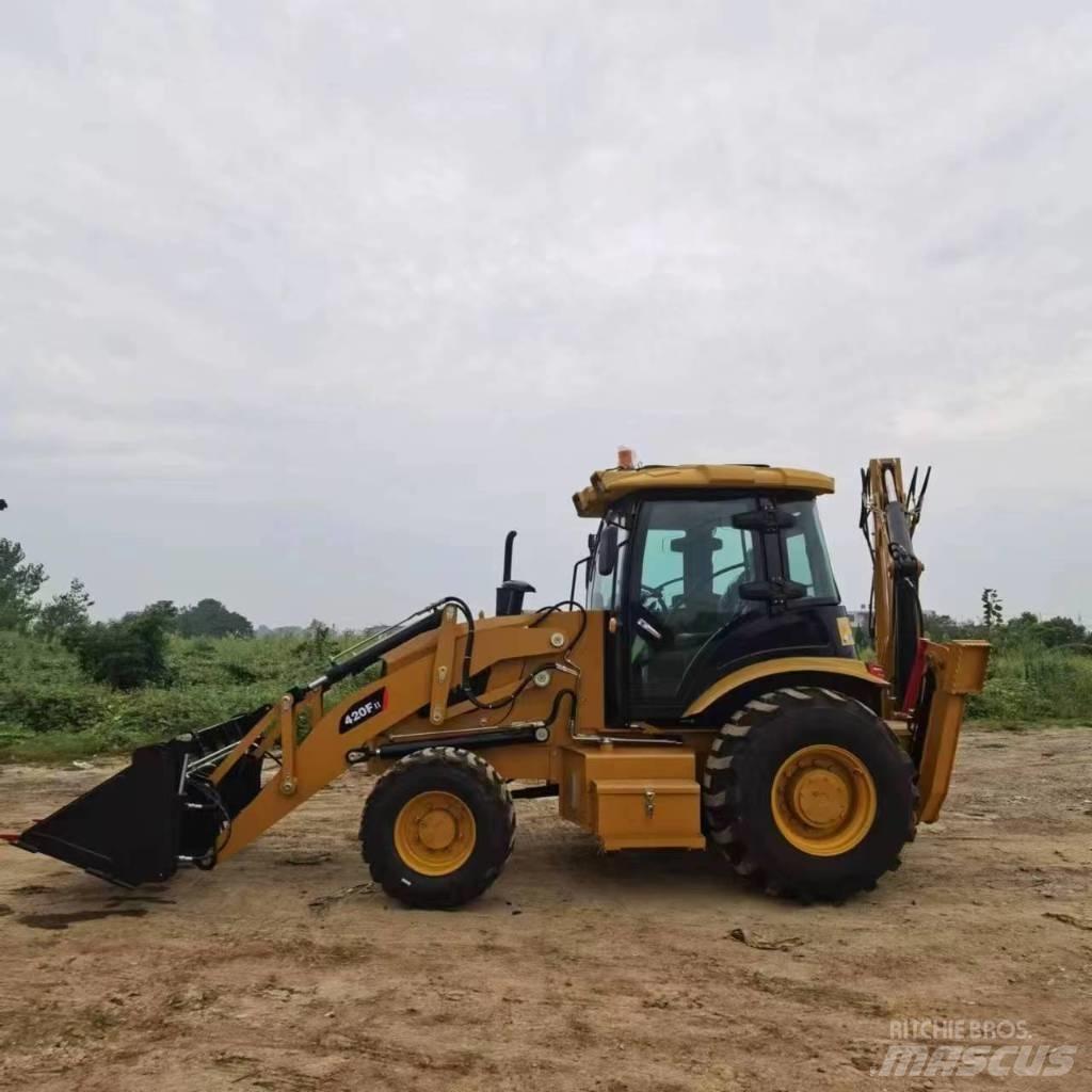 CAT 420 F Экскаваторы-погрузчики