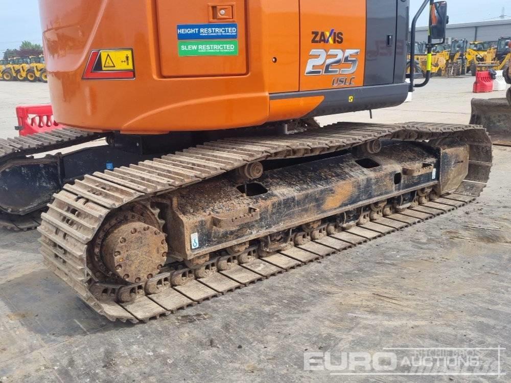 Hitachi ZX225USLC-7 Гусеничные экскаваторы