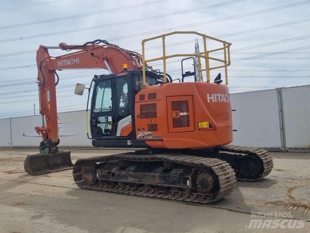 Hitachi ZX225USLC-7 Гусеничные экскаваторы