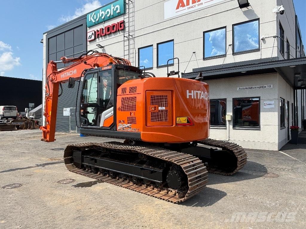 Hitachi ZX225USLC-7 Гусеничные экскаваторы
