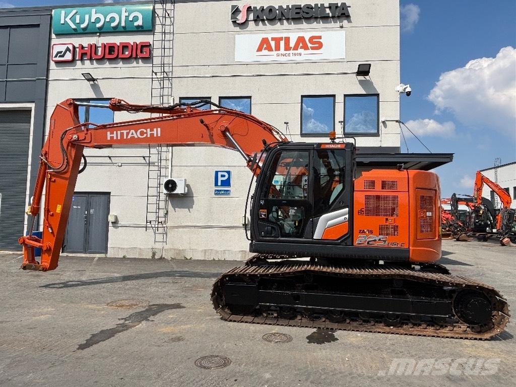 Hitachi ZX225USLC-7 Гусеничные экскаваторы