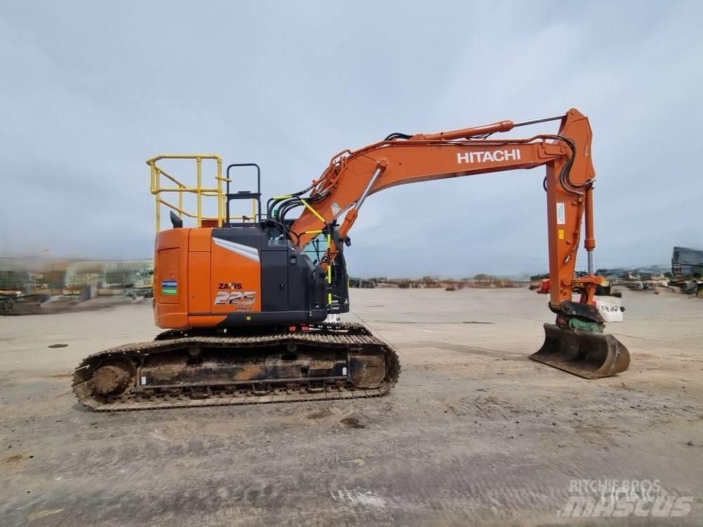 Hitachi ZX225USLC-7 Гусеничные экскаваторы
