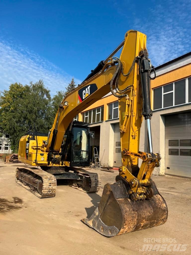 CAT 323 F LN Гусеничные экскаваторы
