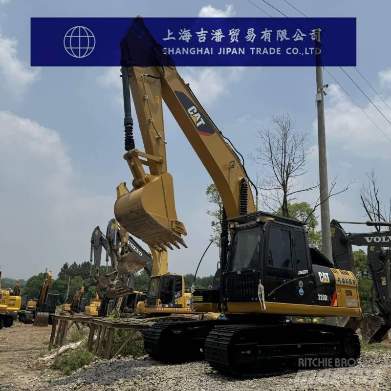 CAT 320 D Гусеничные экскаваторы