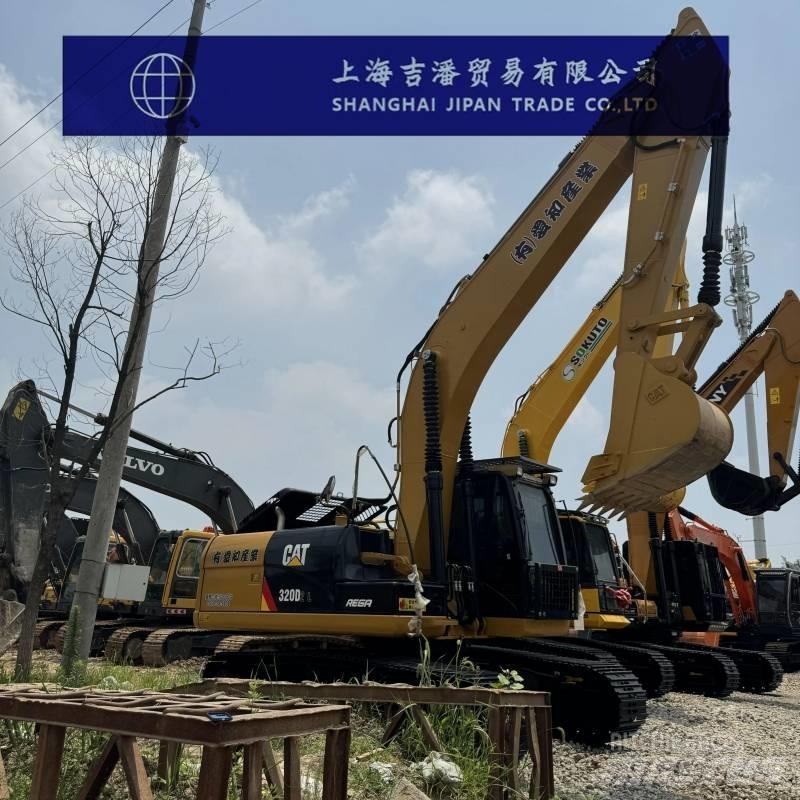 CAT 320 D Гусеничные экскаваторы