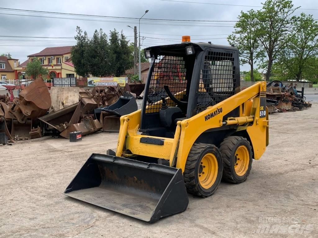 Komatsu SK 510 Мини-погрузчики