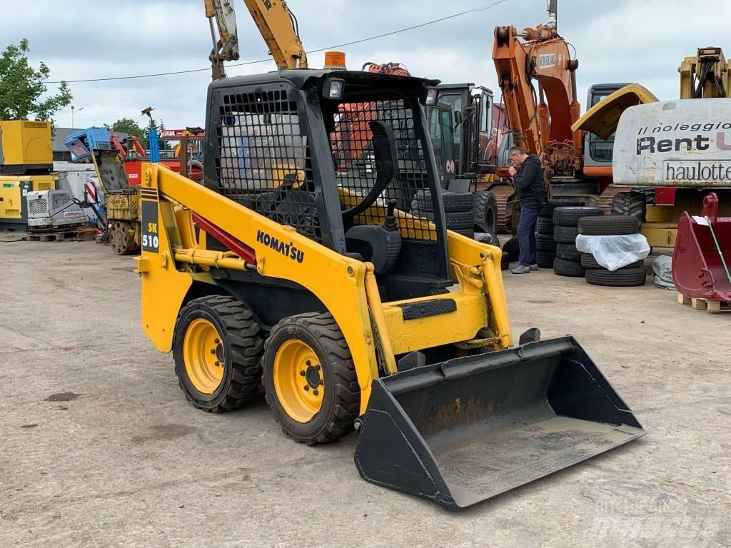 Komatsu SK 510 Мини-погрузчики