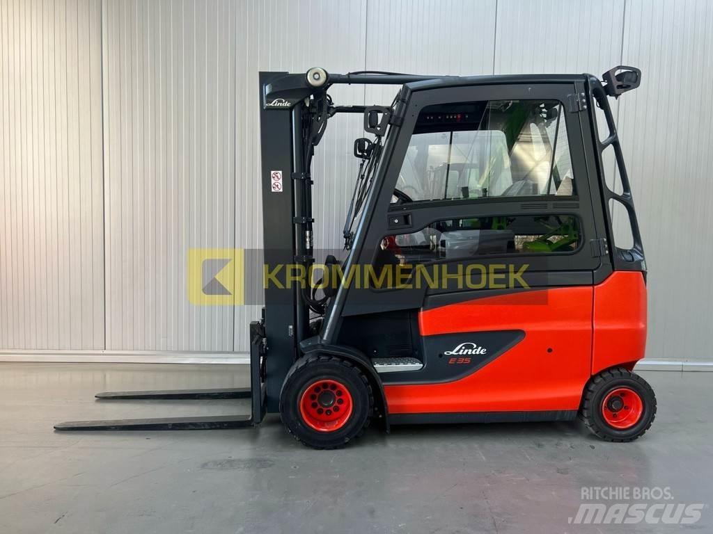 Linde E 35 HL-01 Электропогрузчики