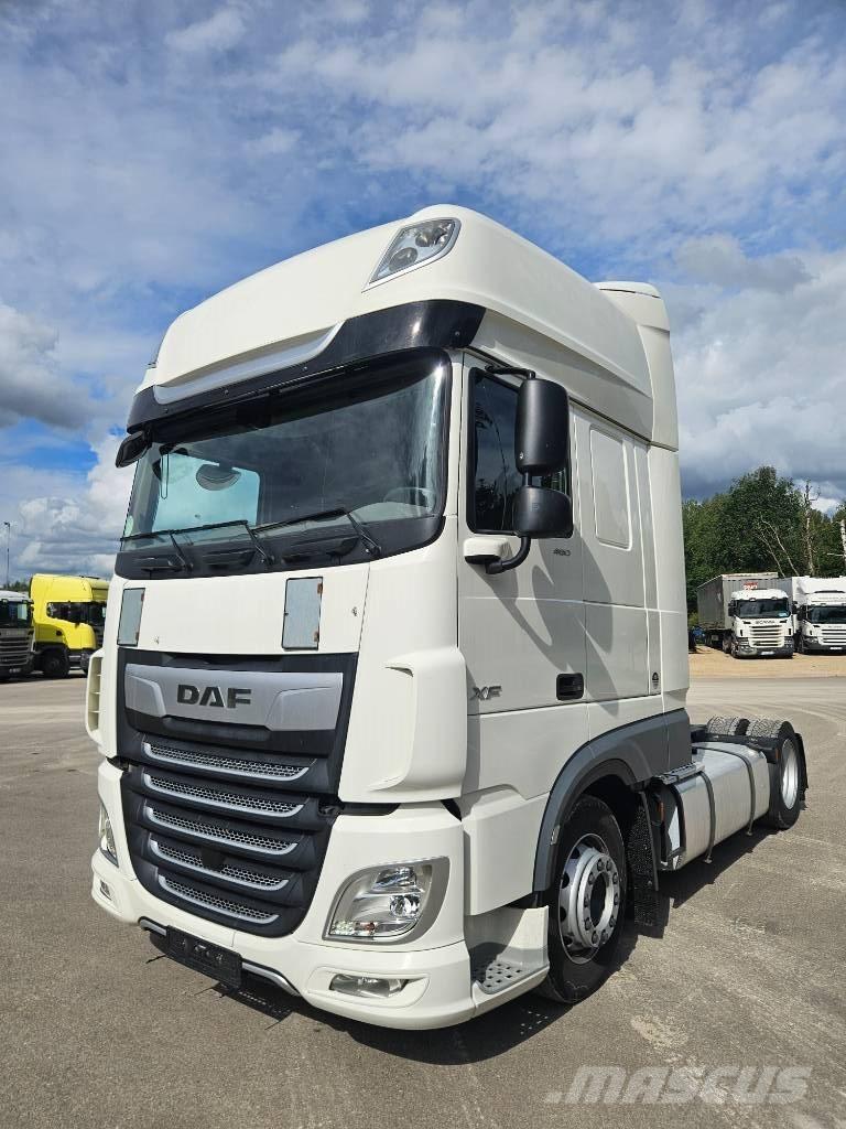 DAF XF 480 FT Седельные тягачи