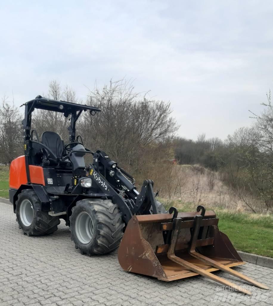 Kubota RT280-2 Малые погрузчики