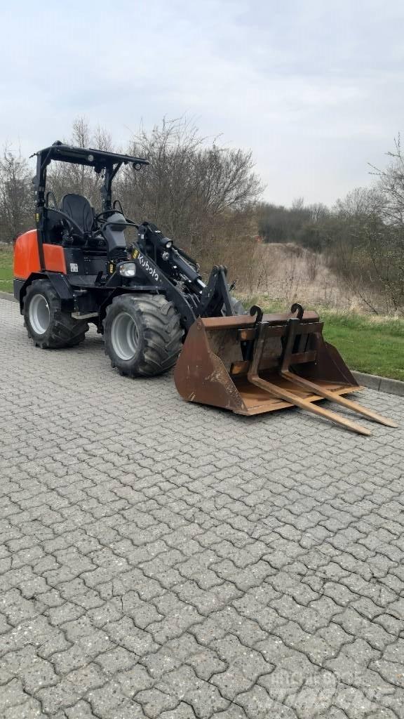 Kubota RT280-2 Малые погрузчики