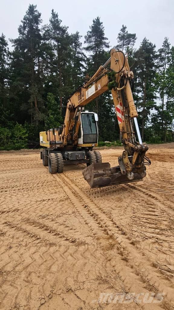 Liebherr 904 Колёсные экскаваторы