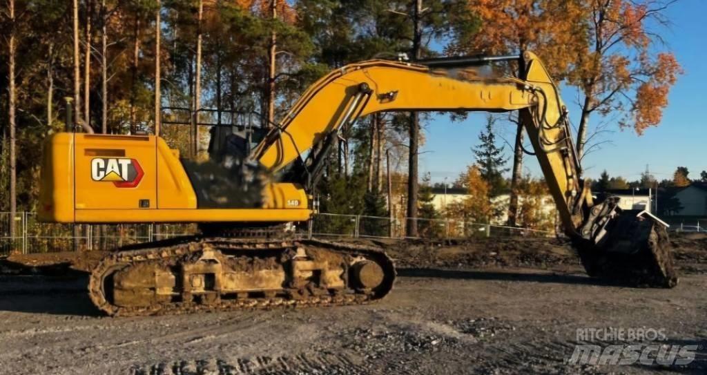 CAT 340 Гусеничные экскаваторы