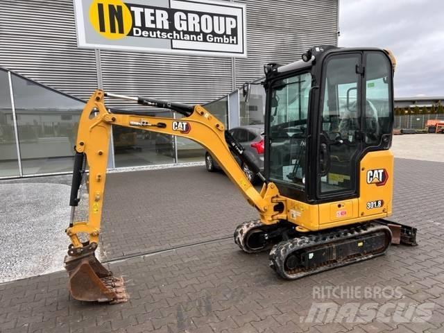 CAT 301.8 Мини-экскаваторы