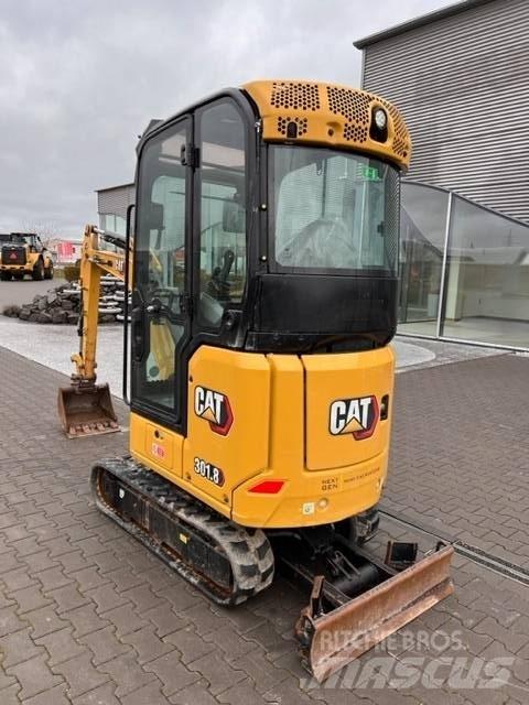 CAT 301.8 Мини-экскаваторы
