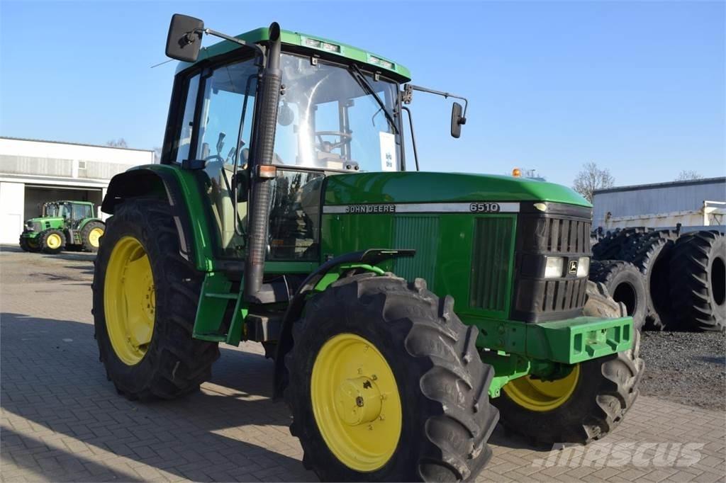 John Deere 6510 Трактора